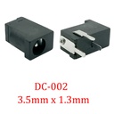 DC JACK 3PIN SMALL 3.5X1.3M DC-002