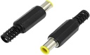 DC PIN JACK 4.3 x 6mm Male SONY