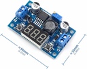 DC TO DC STEPDOWN WITH DISPLAY ARDUINO