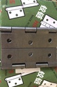 DOOR HANGES WOOD 2" SMALL