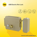 DOOR LOCK ELECTRIC 602 YALE