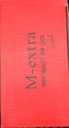 DOOR LOCK METAL MAXTRA RED