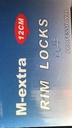 DOOR LOCK METAL MEXTRA BLUE