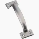 DROWER HANDEL CHROME 6"