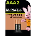 DURACELL AAA RECHARGEABLE BATTERY