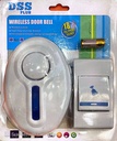 Door Bell WIRE LESS DSS PLUS