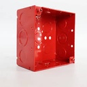 ELECTRIC BOX 20X20 RED