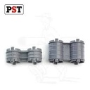 ELECTRIC DOUBLE SIDE CONECTOR GRAY