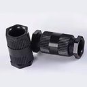 ELECTRIC 25MM (3/4) CONECTOR DOUBL SIDE 