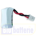 BATTERY PACK 3.6V 1/2 AA SAFT