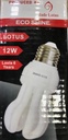 ENERGY SAVER 12W 220V LOTUS
