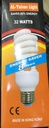 ENERGY SAVER 32W 110V D/L ICE CREAM