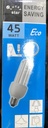 ENERGY SAVER 45W 220V W/L LUCK STAR