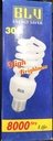ENERGY SAVER 30W 220V BLUE ICE CREAM