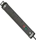 EXTENSION LONG 6POL BLACK 3MTR