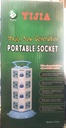 EXTENSION ROUND YIJIA 15SOCKETS
