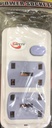 EXTENSION WITH OUT WIRE 2POL 