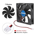 FAN 12V (120x120X25mm) 12025