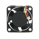 FAN 12V 0.15A 40X40X20MM 3 WIRE YD4020HSL