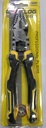 PLIER 9" YELLOW BLACK WANTLOG