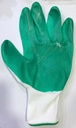 H/G COTTED WHITE GREEN