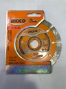 C/D 4.5" METAL TEETH INGCO