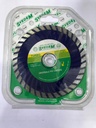 C/D 4.5" METAL TEETH TURBO