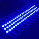 LED STRIP BLUE DC 12V WIH GLUE 3M