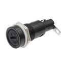 FUSE HOLDER BLK 20MM R3-11B ____ ____