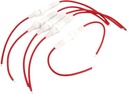 FUSE HOLDER WIRE 30MM WHITE ____ ____