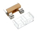 FUSE HOLDER WITH TRNSPRENT CAP 20MM ____ ____