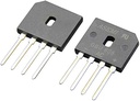GBU606 - KBJ606 BRIDGE DIODE