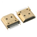 HDMI GOLDN 19PIN MALE PLUG
