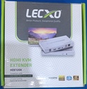 LECXO HDMI KVM EXTENDER HDE120K