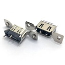 HDMI 21PIN PCB SIDE SCREW HOLE