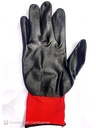 H/G COTTED RED BLACK 10" GL00001