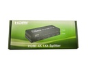 HDMI SPLITTER 1X4 PORT GREEN