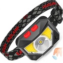 HEAD LIGHT TORCH 200 MOTION SENSOR