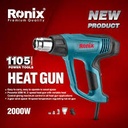HOT AIR GUN RONIX 2000W MODEL 1105