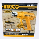 INGCO HOT AIR GUN 2000W HG200047/385