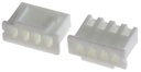 JST-GH1.25MM 4PIN FEMALE EMTY