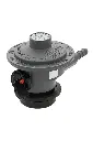 GAS REGULATOR GRAY