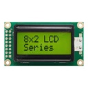 LCD DISPLAY 8X2 ARDUINO