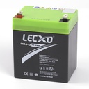 LECXO BATTERY 12V 2.9AH