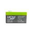 LECXO BATTERY 12V 2AH