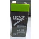 LECXO BATTERY 4V 4.5AH