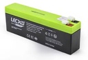 LECXO BATTERY 12V 2.6AH