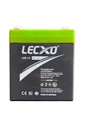 LECXO BATTERY 12V 5AH