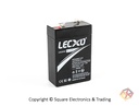 LECXO BATTERY 6V 2.9AH