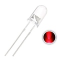 LED 5MM RED CLEAR